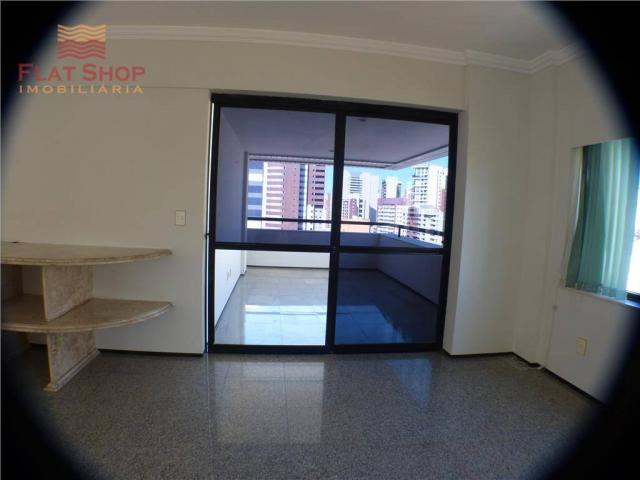 Apartamento com 4 dormitórios à venda, meireles - fortaleza/ce - Foto 3