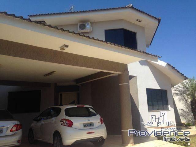 Sobrado residencial à venda, recanto tropical, cascavel.