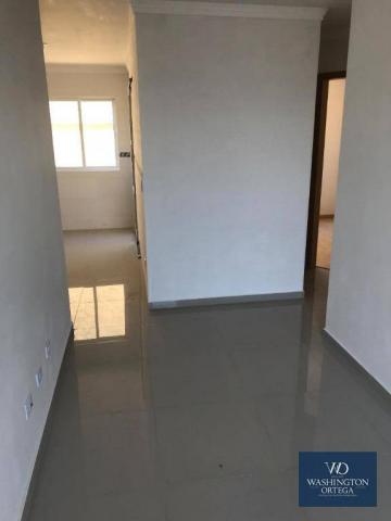 Apartamento à venda, 48 m² por r$ 165.000,00 - afonso pena - são josé dos pinhais/pr - Foto 4