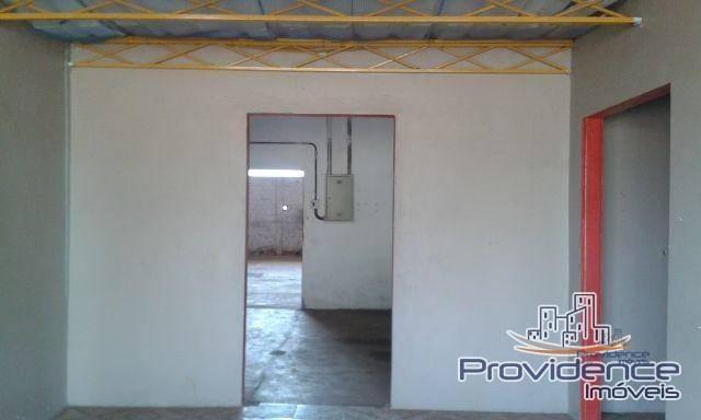 Barracão comercial com 2.500m² de terreno, à venda. cascavel velho, cascavel. - Foto 3