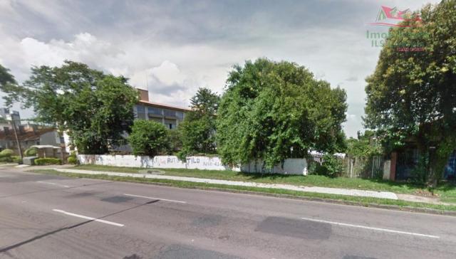Terreno residencial à venda, Capão Raso, Curitiba.