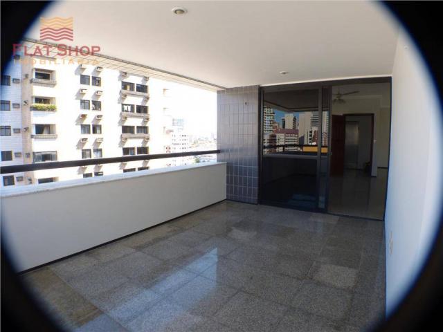 Apartamento com 4 dormitórios à venda, meireles - fortaleza/ce - Foto 4