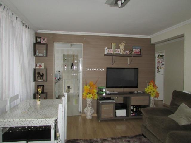 Apartamento à venda com 3 dormitórios em Novo mundo, Curitiba cod:421 - Foto 3