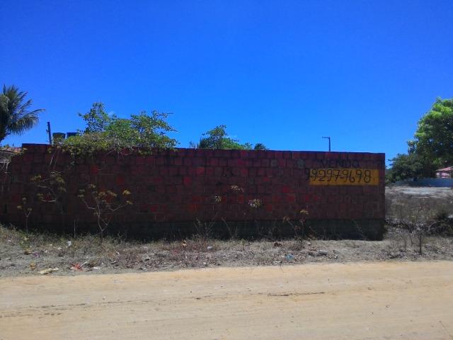 Excelente terreno murado em catuana