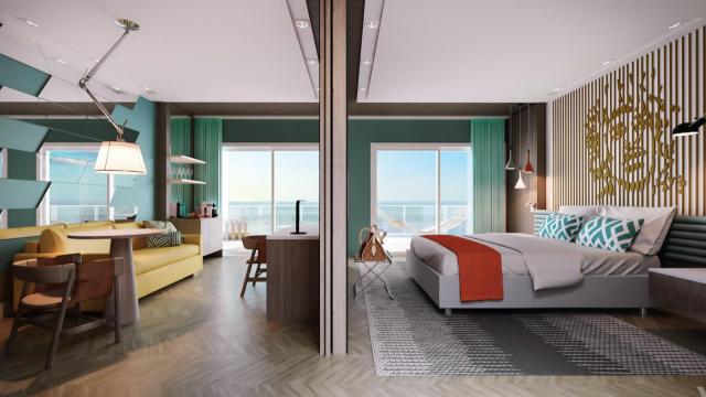 Fração Imobiliaria Hard Rock Hotel Fortaleza - Foto 4