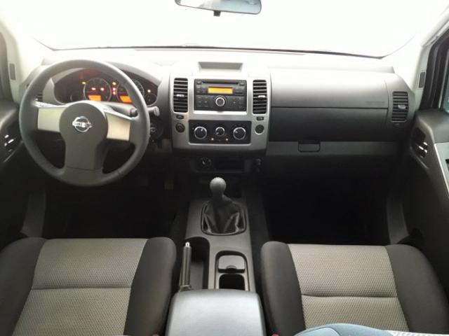 Nissan Frontier 2014 2.5 sv attack 4x4 cd turbo eletronic diesel 4p manual - Foto 8