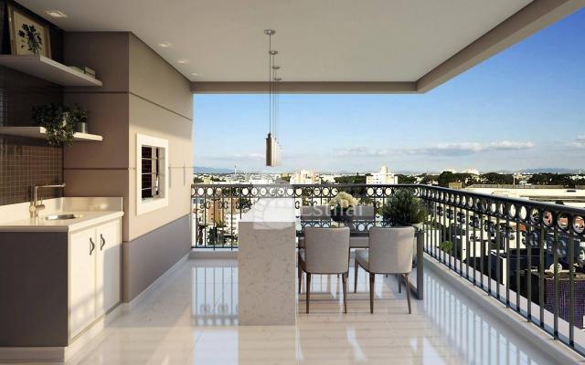 Apartamento alto padrão com 03 suítes no água verde, curitiba - Foto 7