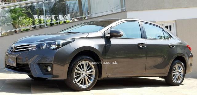 Toyota corolla xei automático 2017 - Foto 3