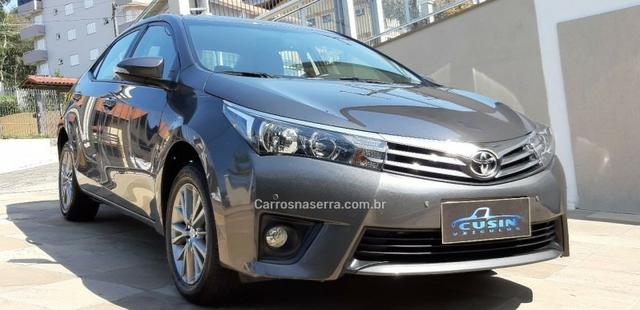 Toyota corolla xei automático 2017