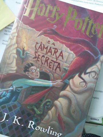 Livro Harry Potter E A Camara Secreta