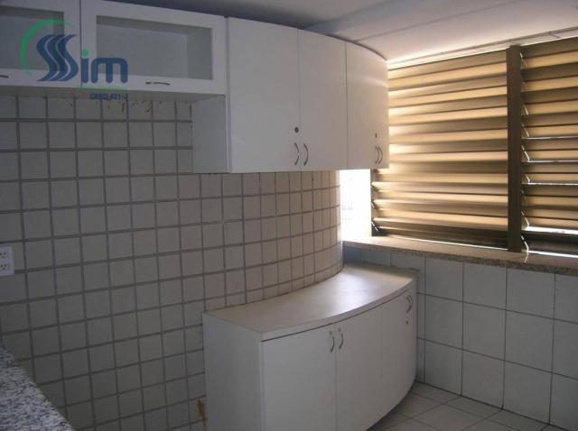 Apartamento residencial para locação no meireles, fortaleza. - Foto 8