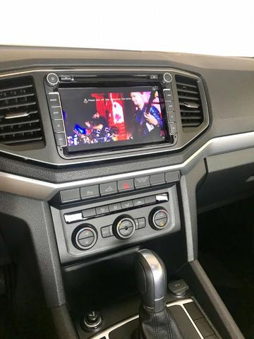 VW Amarok V6 Top De linha, 8.500 km. Rodas 22, em Estado de Zero Km!!!!! - Foto 8