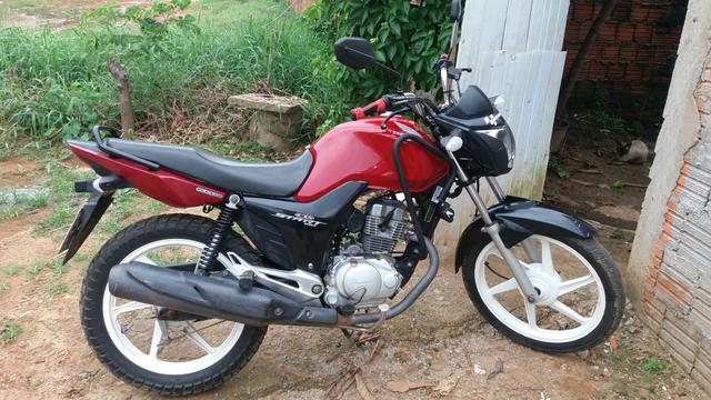 Moto start 150 2015 toda original so vendo - Foto 2