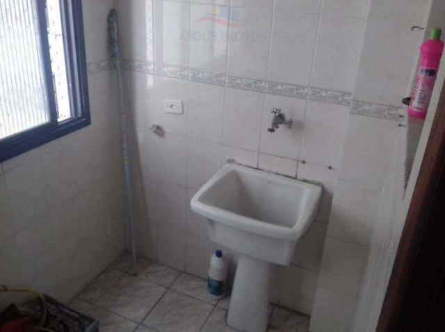 Apartamento para alugar com 2 dormitórios em Ocian, Praia grande cod:497 - Foto 17