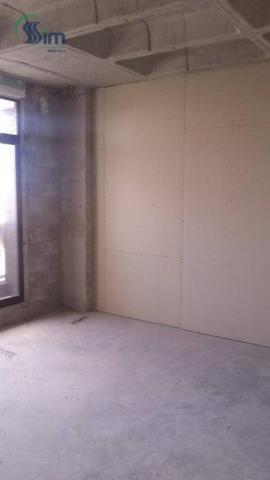 Sala para alugar no bs design aldeota - fortaleza/ce - Foto 4