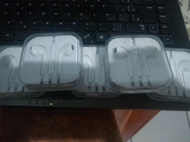 Fones de ouvido Apple EarPods - Foto 4
