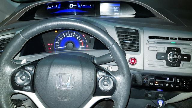 Honda Civic LXL 1.8 16V Ano 2012/2012 - Top! - Foto 8