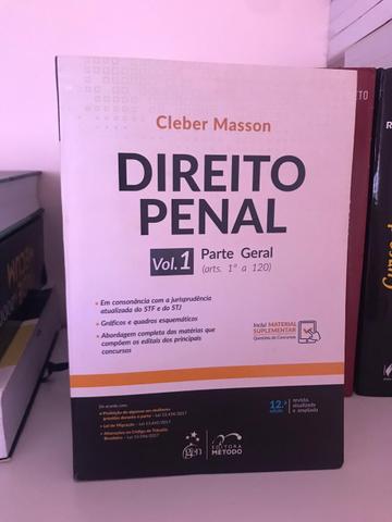 Livro de direito penal - Cléber Masson - parte geral