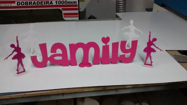 Letras, Palavras e Desenhos em ACM, MDF, PVC Expandido e Acrílico - Foto 3