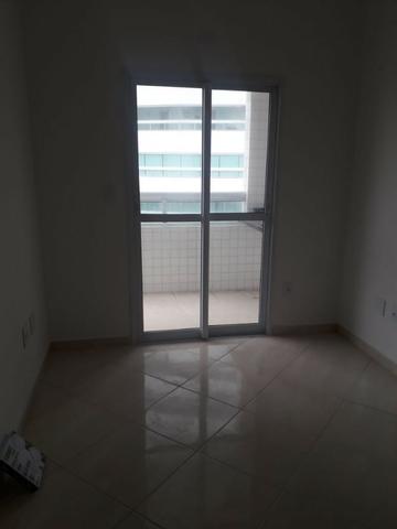 Locação definitiva apto 2 dorms na Ocian Praia Grande 1500 o pacote - Foto 10