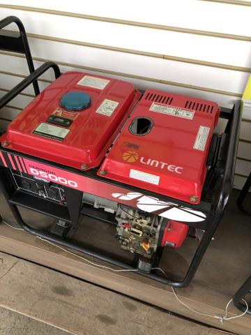 Grupo gerador linter 5cv Diesel - Foto 3