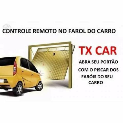 Tx Car Controle para Portão