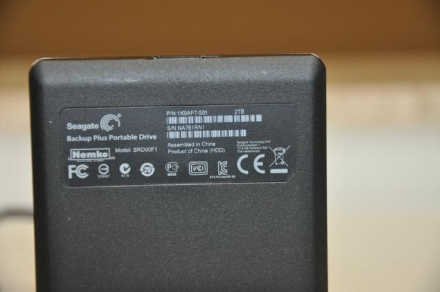 HD externo Segate 2Tb - USB 3.0 - Slim - Foto 5