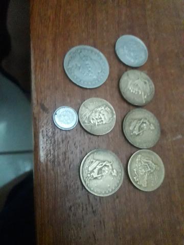 Moedas antigas