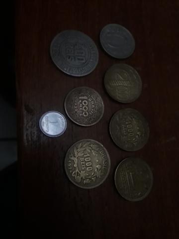 Moedas antigas - Foto 2
