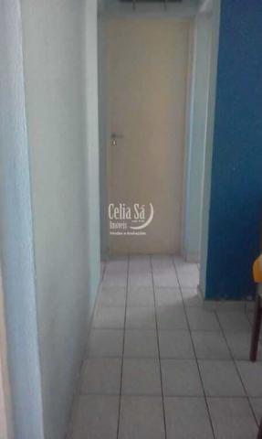 Apartamento à venda com 2 dormitórios em Conjunto jacaraípe, Serra cod:6 - Foto 4