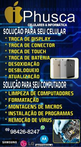 Display Iphone 6 plus ótima qualidade