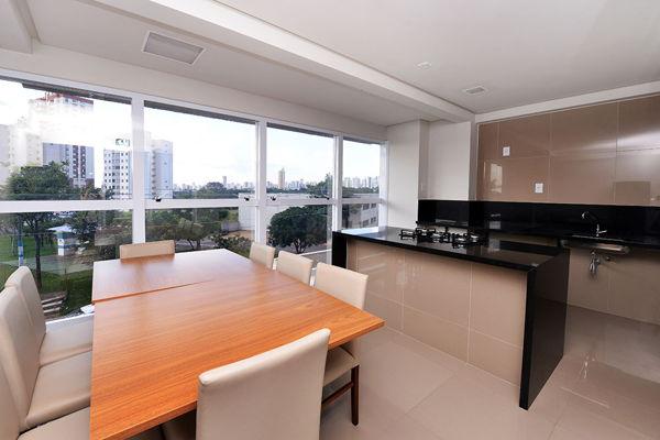 Apartamento com 3 quartos no Conquist Residencial - Bairro Parque Amazônia em Goiânia - Foto 5