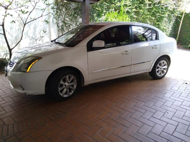 Nissan sentra 2.0 automático 2013