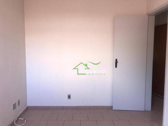 Apartamento com 2 dormitórios para alugar, 78 m² por r$ 850/mês - cascatinha - juiz de for - Foto 7