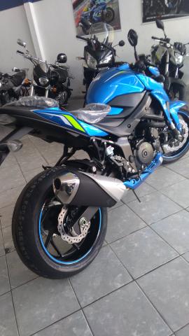 Suzuki GSX-S750ZA - Foto 2