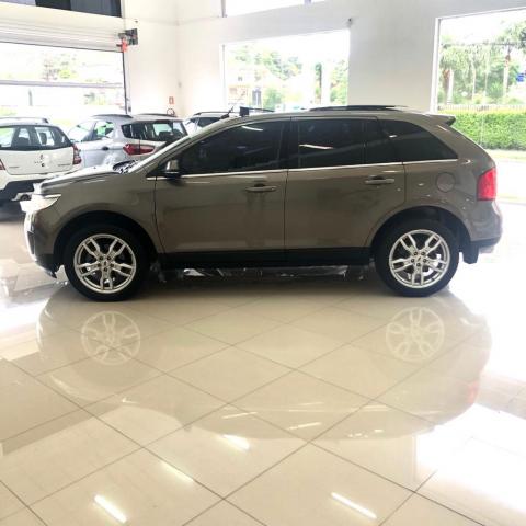 FORD EDGE 2014/2014 3.5 LIMITED VISTAROOF AWD V6 24V GASOLINA 4P AUTOMÁTICO - Foto 17