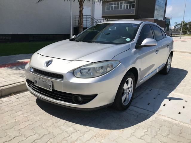 Fluence 2.0 Manual 2011 c/ central multimídia (Econômico)