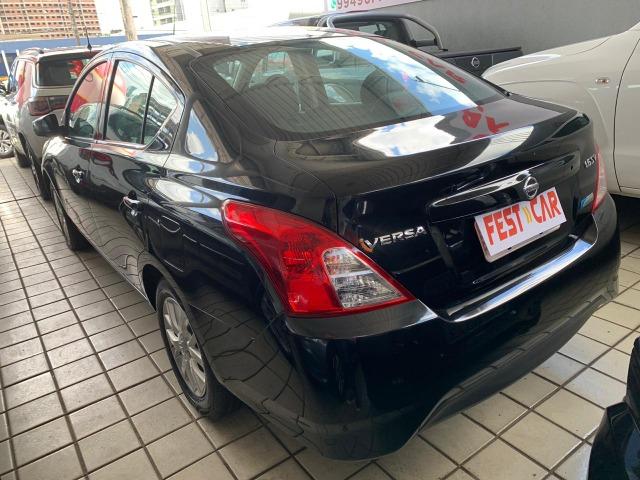 Versa SV 1.6 Flex AUT 2018 (81) 99124.0560 - Foto 6