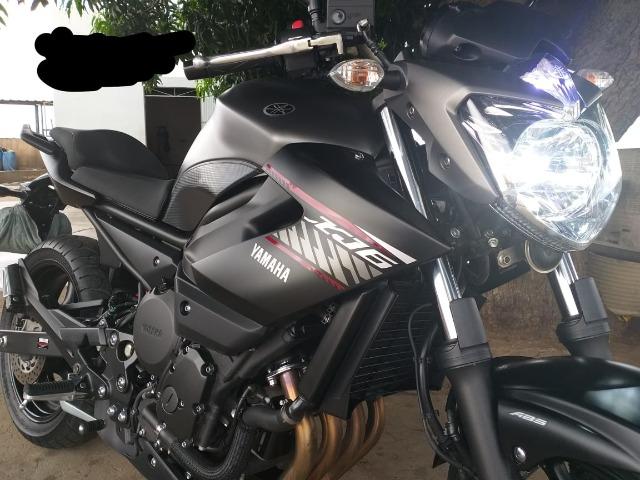 Vendo XJ6 600 com ABS 17/18 (leia o anuncio) - Foto 9