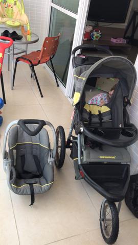 Carrinho de bebê + bebê conforto - Foto 2