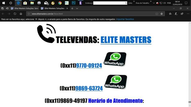 Elite Masters Soluções - Suporte Técnico - Contato - Foto 6