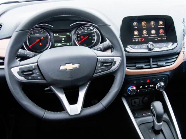 CHEVROLET ONIX 1.0 TURBO FLEX PLUS LTZ AUTOMÁTICO - Foto 2