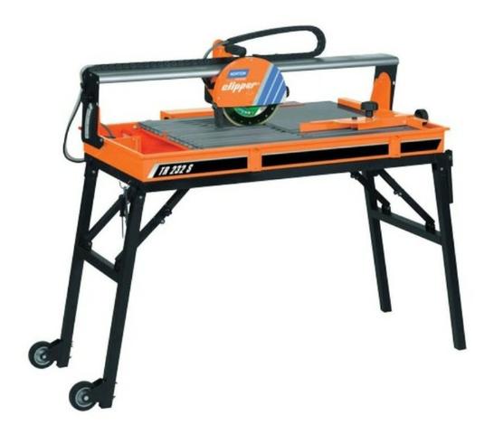 Máquina Clipper Tr232l De Bancada Para Corte De Porcelanato - Foto 2