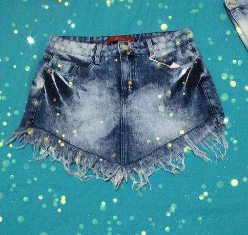 Saía jeans - Foto 2