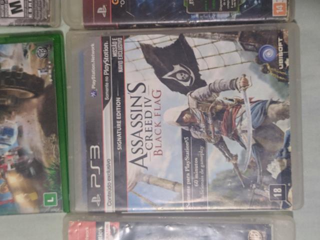 Jogos PS3 e Xbox one - Foto 4
