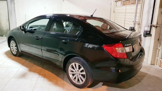Honda Civic LXL 1.8 16V Ano 2012/2012 - Top! - Foto 5