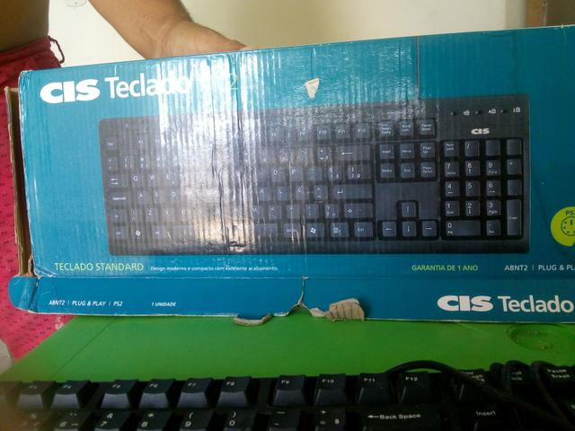 Teclado Novo - Foto 3