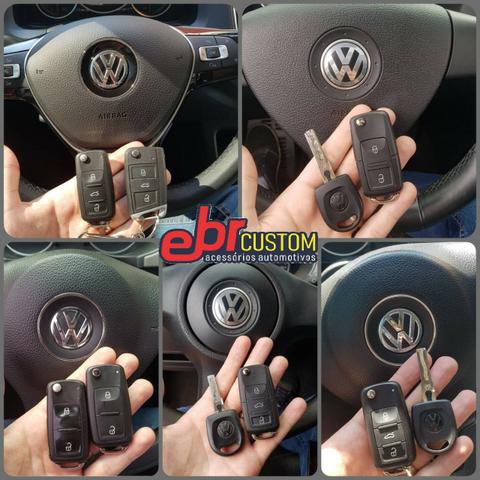 Chaves canivete p/ linha Volkswagen
