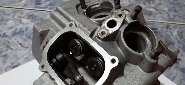 Cabeçote do motor XT660 /Ténere 660 usado - Foto 3