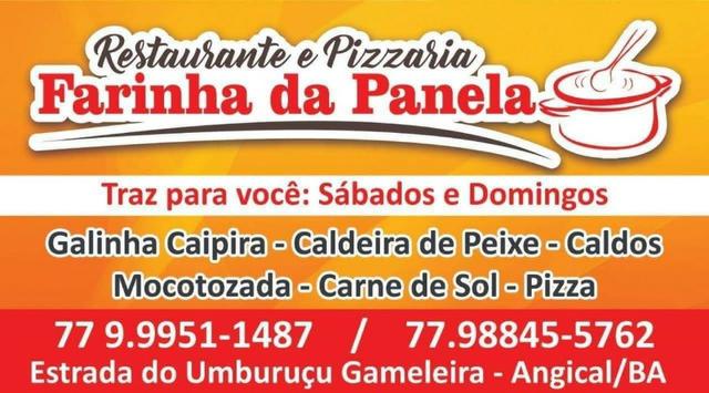 Restaurante e pizzaria Farinha da panela - Foto 3